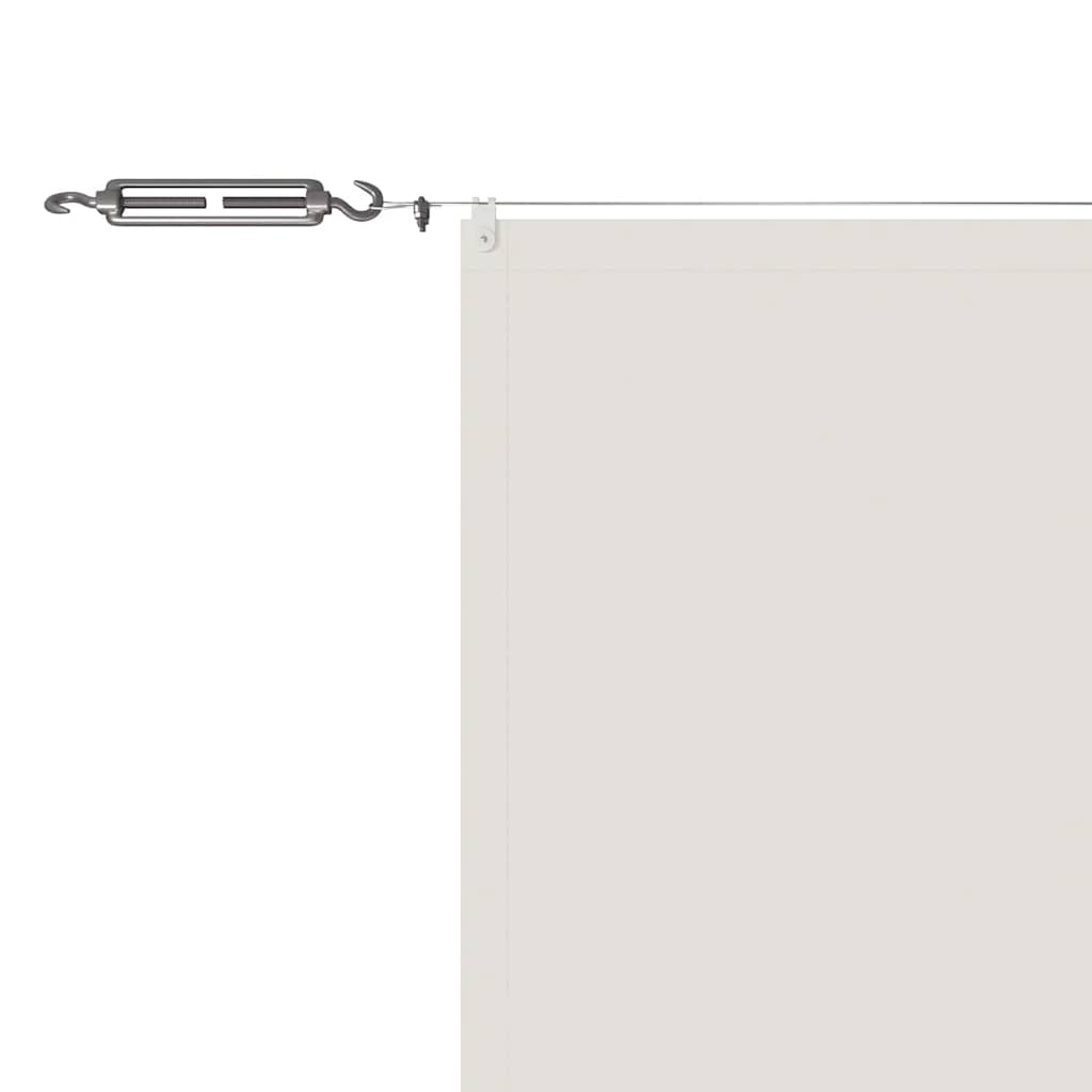 Vidaxl Toldo Vertical Blanco 100x1200 Cm Tela Oxford_4