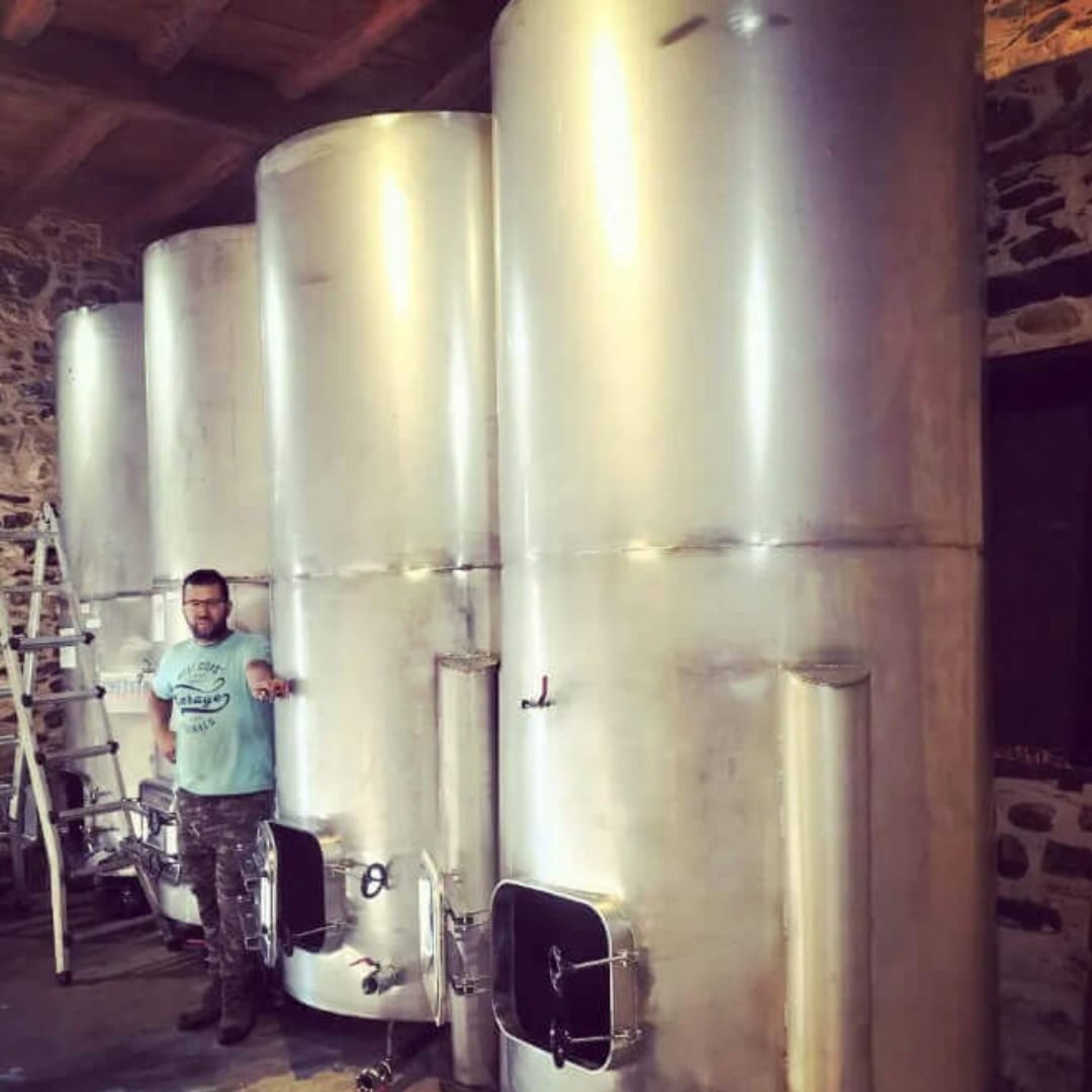 La Fontiña De Nai - Vino Tinto Mencía -  Vinos Lof_3