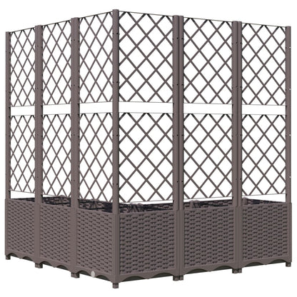 Jardín Marrón 120 X 120 X 136 Cm_2