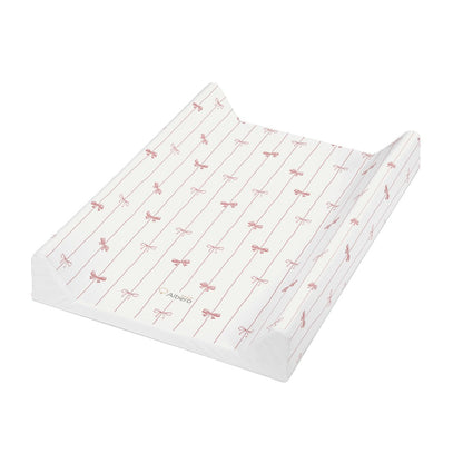 Cotton Color Cambiador Base Rígida 2 En 1 Para Cuna Y Cómoda Powder Bows_5