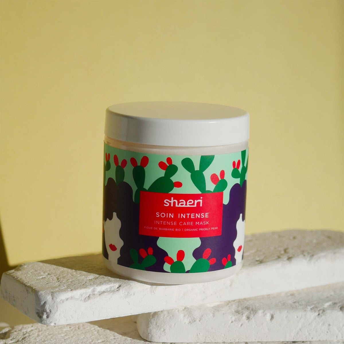 Masque Intense À L'huile De Pépins De Figue De Barbarie Shaeri 250ml_1