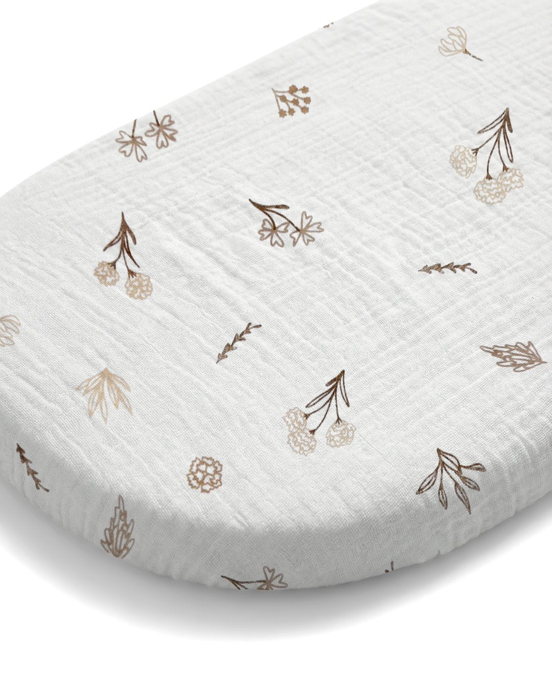 Pack 2 Bajeras Capazo Muselina Wild Flowers_5