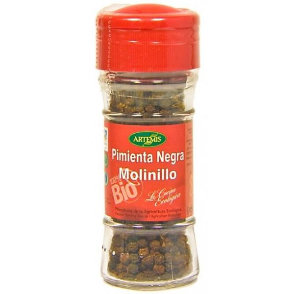 Moinho de Pimenta Preta Artemis, 40 g