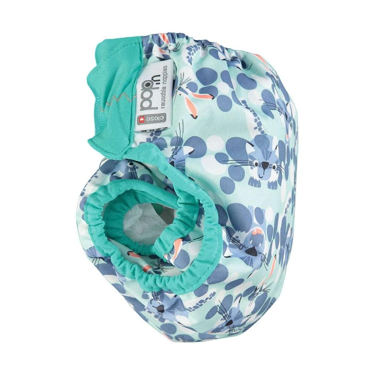 Capa de velcro pop-in Snow Leopard