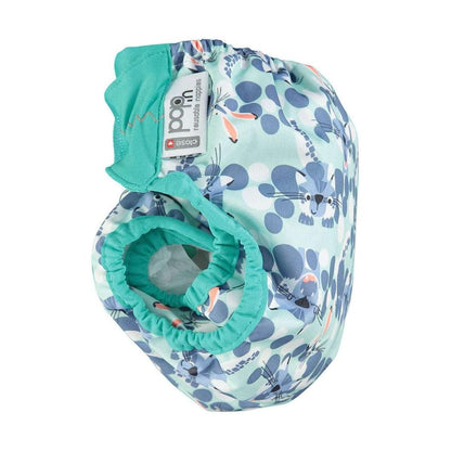 Capa de velcro pop-in Snow Leopard