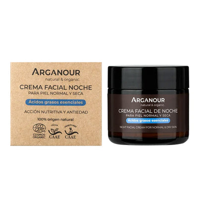 Arganour BIO creme facial de noite com argão 50 ml