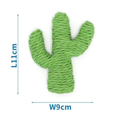 Brinquedo arranhador para gatos Nobleza Cactus