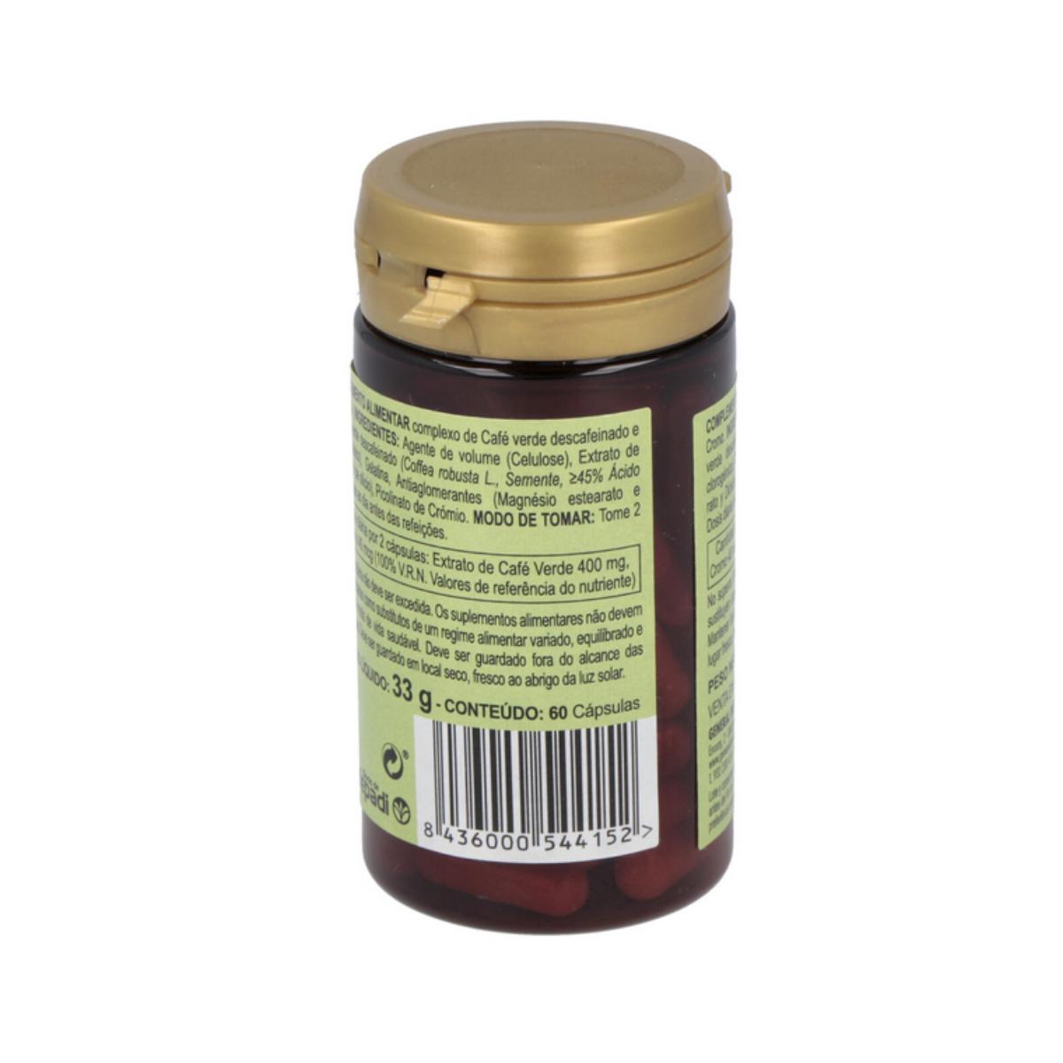 Green Coffee Plus Integralia, 60 cápsulas