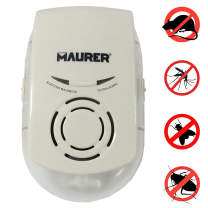 Ahuyentador Ultrasonidos Y Electromagnético Para Ratones E Insectos_0