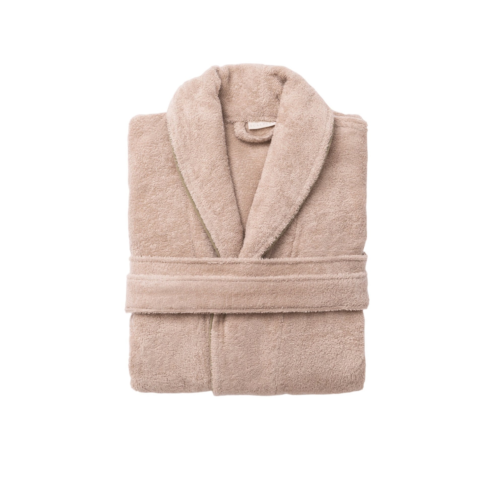 Albornoz S/m 100% Algodón 360gsm Beige Scalpers Home_0