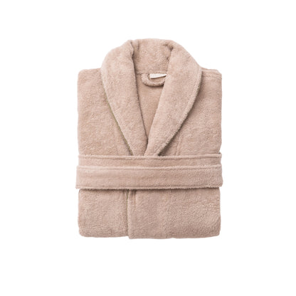 Albornoz S/m 100% Algodón 360gsm Beige Scalpers Home_0