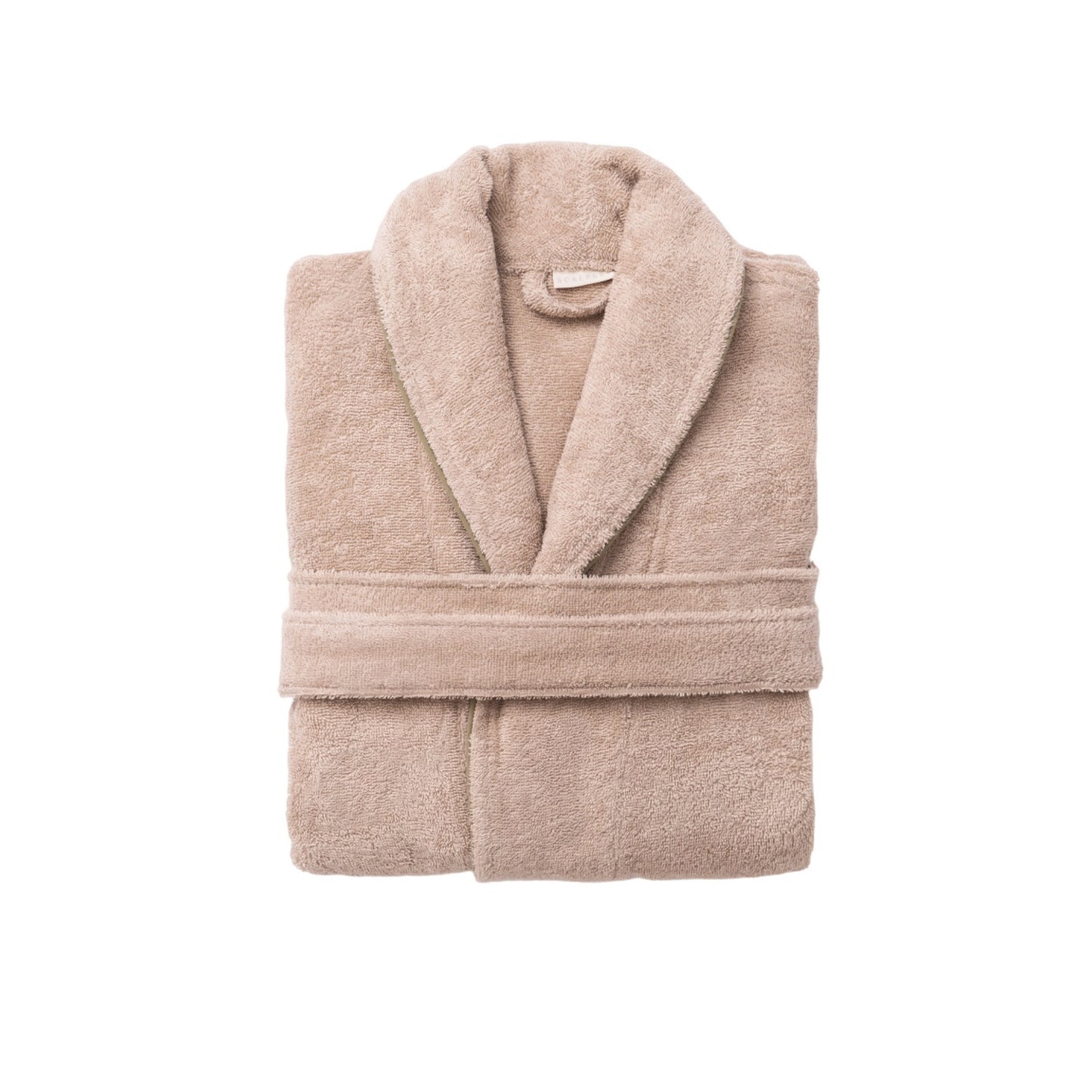 Albornoz S/m 100% Algodón 360gsm Beige Scalpers Home_0