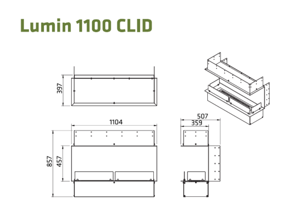 Bricosol Estufa Bioetanol Lacunza Modelo Lumin 1100 Clid_4