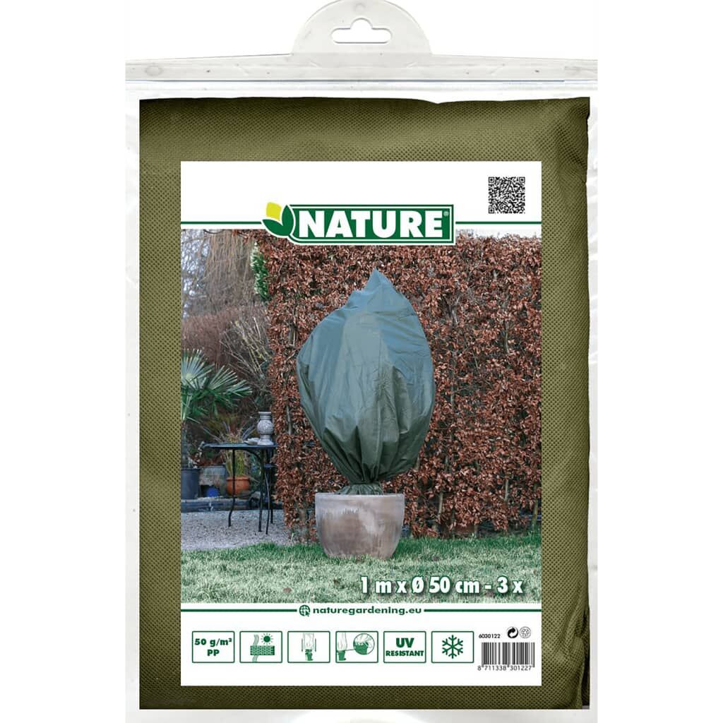 Nature Cubiertas Polares De Invierno 3 Uds Verde 50 G/m² 100x50 Cm_3