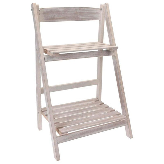 Estanteria Madera 2 Estantes 32x41x67 Cm_0
