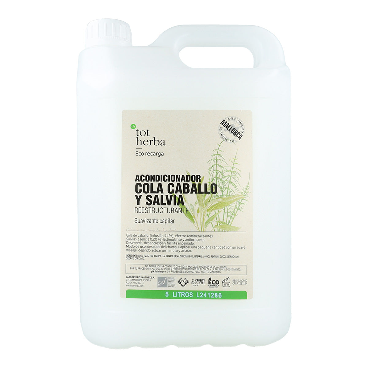 Condicionador Tot Herba Cavalinha e Sálvia 5 L