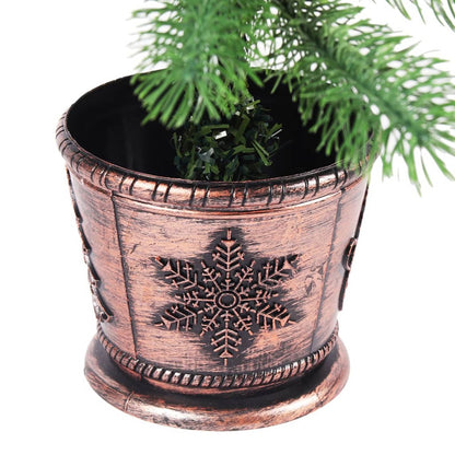 Vidaxl Árbol De Navidad Artificial Hojas Realistas Verde 65 Cm_5