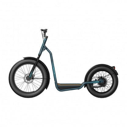 Bicinete Fat Homologado. 1300 W, Autonomía Hasta 60 Km, Ruedas De 20 Y 26'', Doble Sistema De Frenado, Batería De 48v Y 15ah, Base Xl De Madera, Nor_1