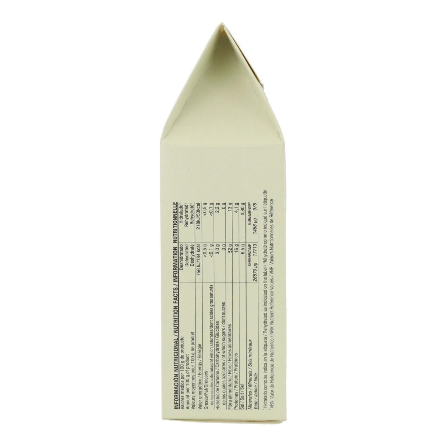 Musgo Marinho Biológico Porto Muiños, 25 g