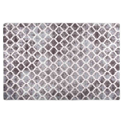 Vidaxl Alfombra Lavable Patchwork Antideslizante Multicolor 80x150 Cm_0