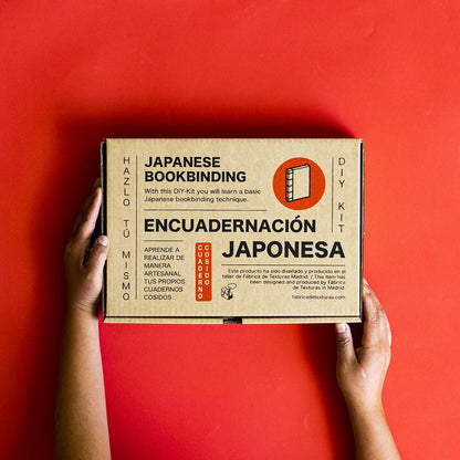 Kit de encadernação japonesa Zig Zag
