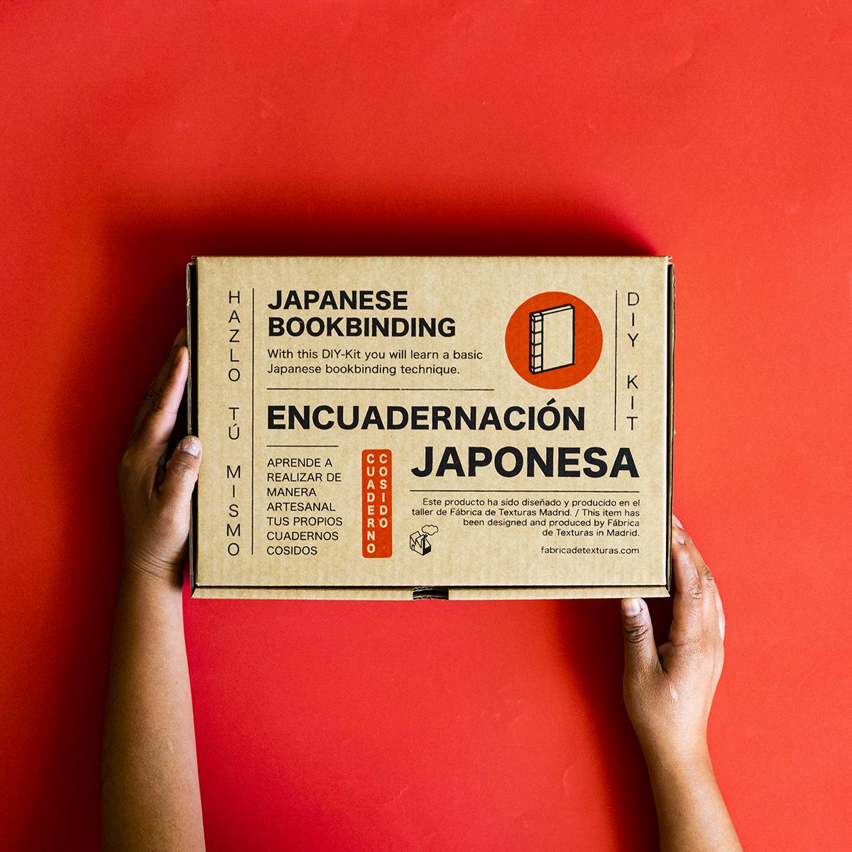 Kit de encadernação japonesa Constelações