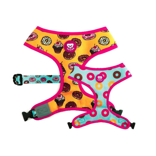 Arnés reversible para perro CUPCAKES Dukier L