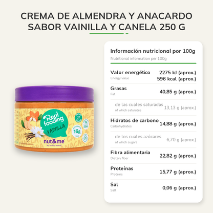 Información nutricional