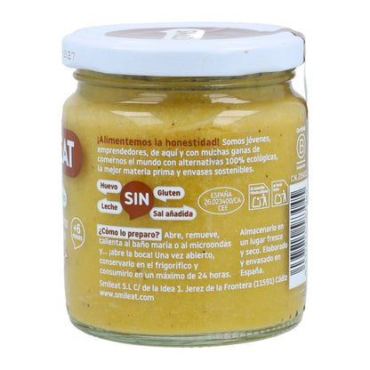 Tarrito BIO pollo con arroz +6 meses Smileat, 230g