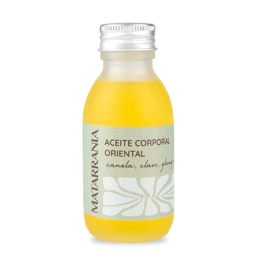 Óleo Corporal Hidratante Biológico Matarrania Canela, Cravinho e Ylang-Ylang 100ml