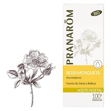 Óleo Vegetal Orgânico de Rosa Mosqueta Pranaróm 50 ml