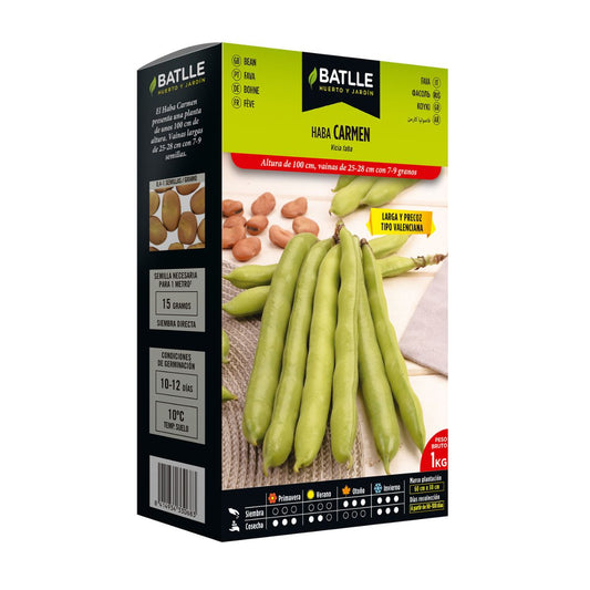 Sementes de Fava Carmen 250 g Batlle