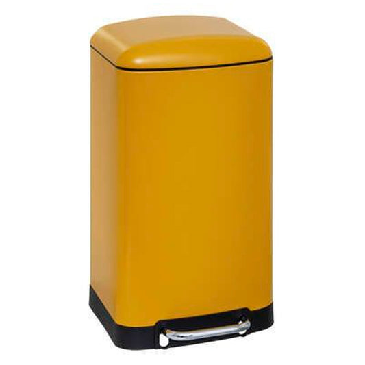 Wellhome Cubo Metal 30l Naranja Ariane Transparente_0