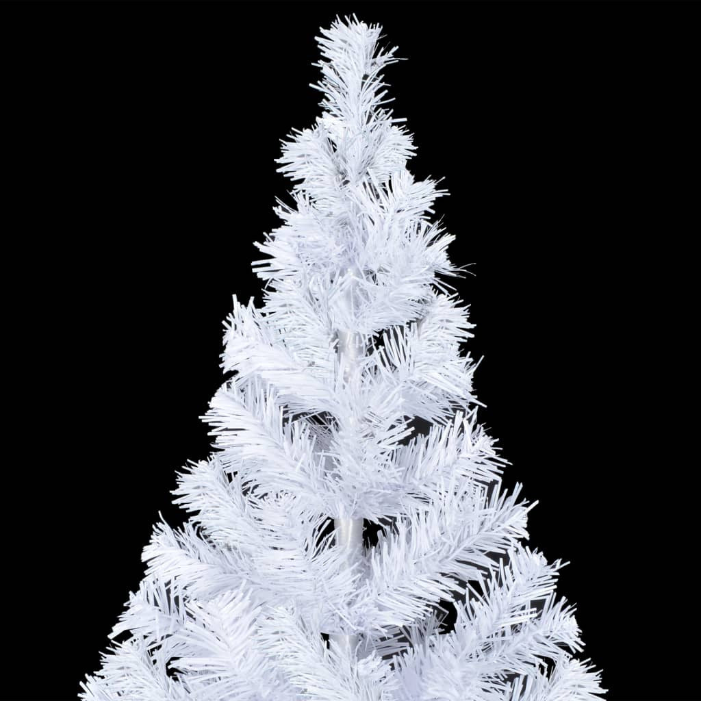 Vidaxl Árbol De Navidad Artificial Con Luces Y Soporte 910 Ramas 210cm_4