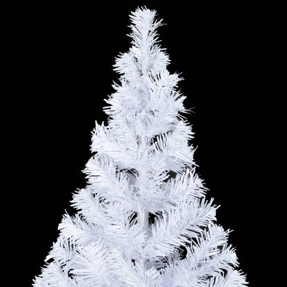 Vidaxl Árbol De Navidad Artificial Con Luces Y Soporte 910 Ramas 210cm_4