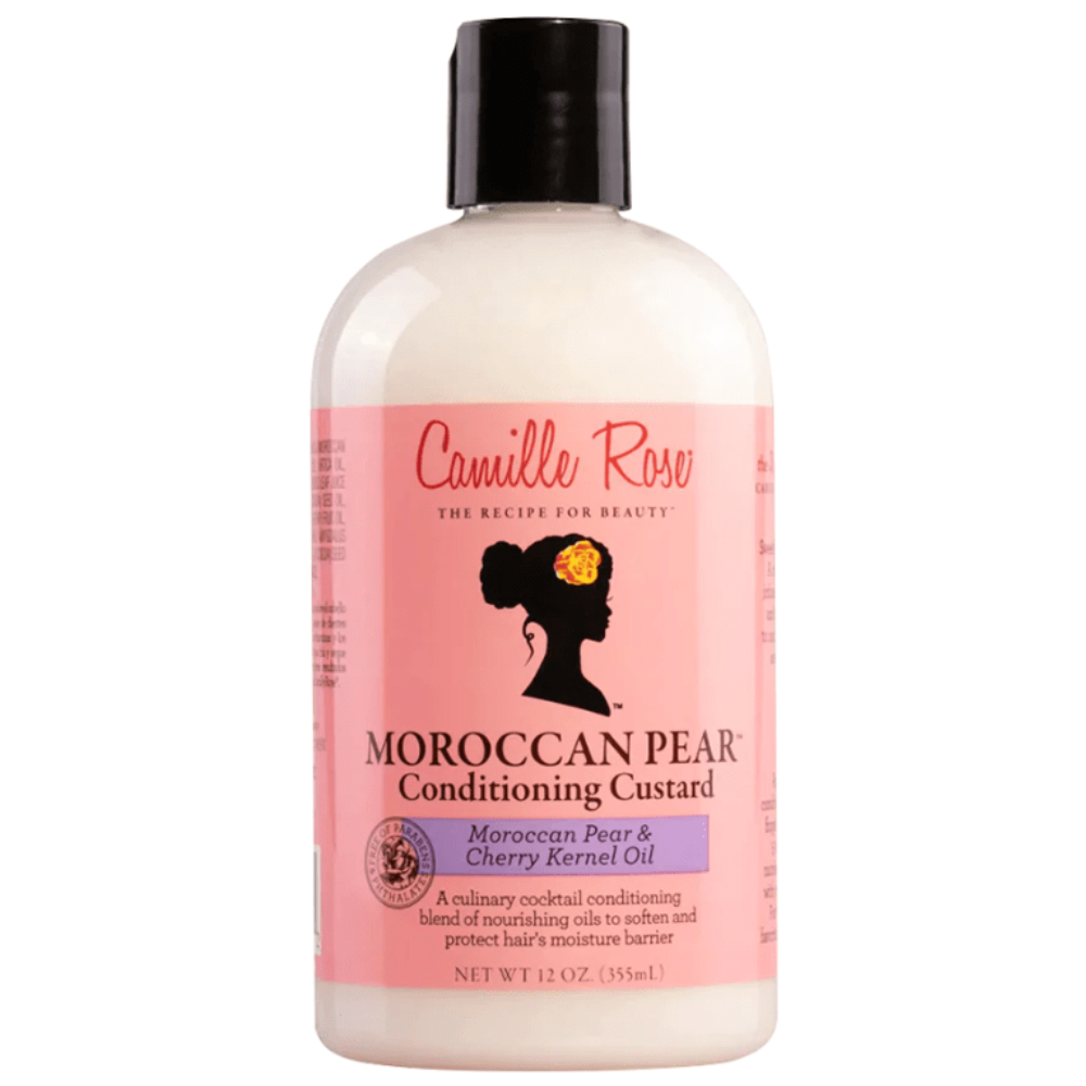 Camille Rose Signature Moroccan Pear Conditioning Custard 355ml_0
