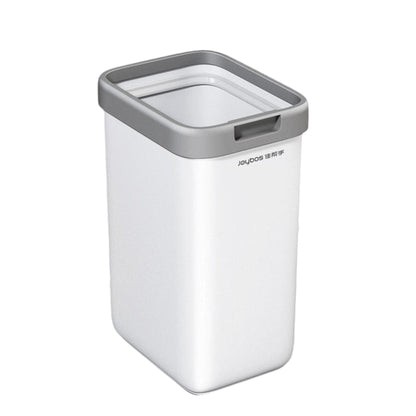 Joybos Cubo De Basura Con Soporte De Pared Abierto Blanco_0