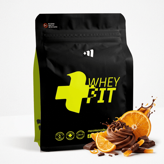 Whey Fit - 2kg - Chocolate Con Naranja - Aumenta La Masa Muscular - Masmusculo_0