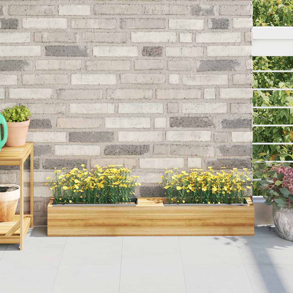 Jardineras Para Europalés 12 Uds Pp Gris 36x13,5x9,5 Cm_1