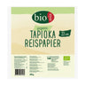 Papel de Arroz Biológico, 22 cm Bioasia 200g