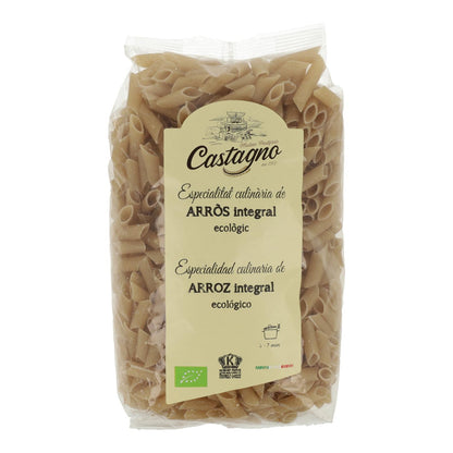 Massa e Arroz Integral ECO Castagno 500 g