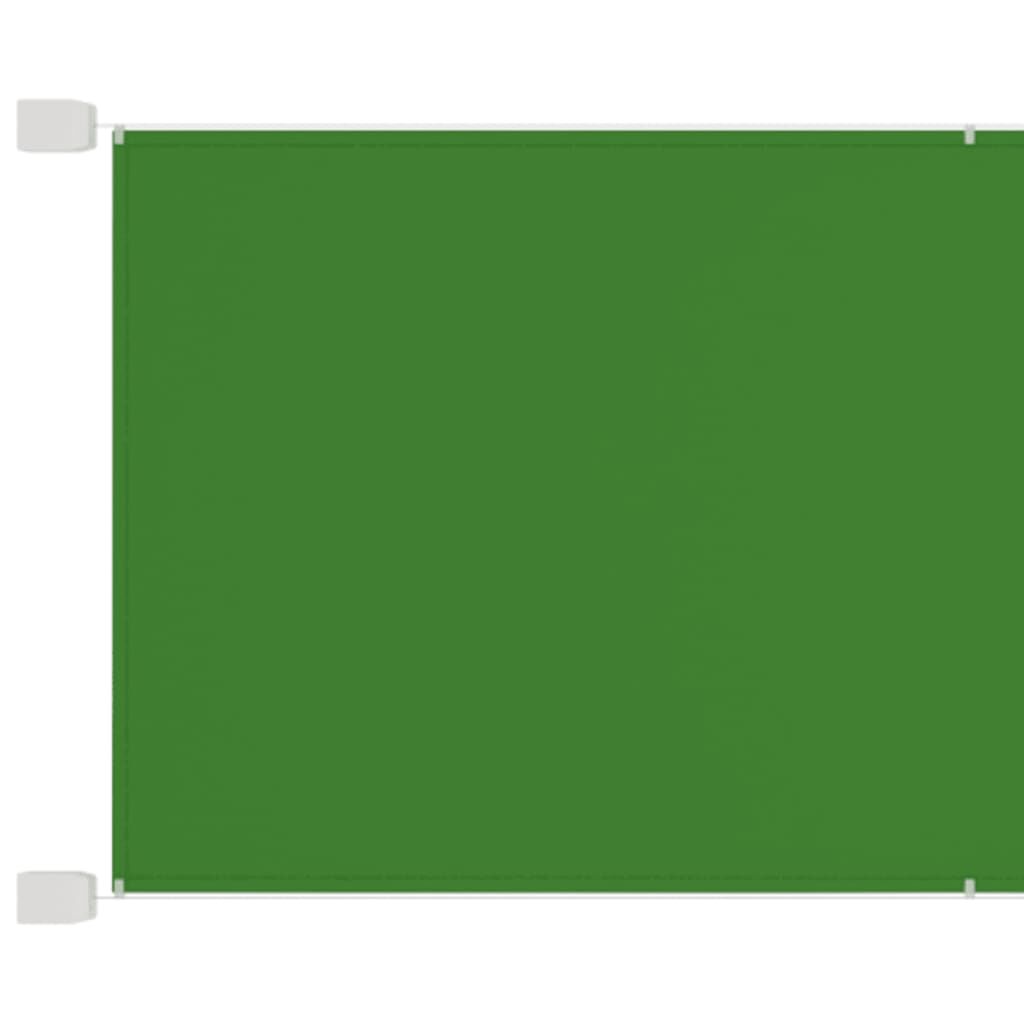 Vidaxl Toldo Vertical Tela Oxford Verde Claro 250x270 Cm_0