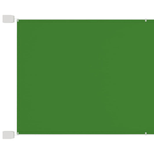 Vidaxl Toldo Vertical Tela Oxford Verde Claro 250x270 Cm_0