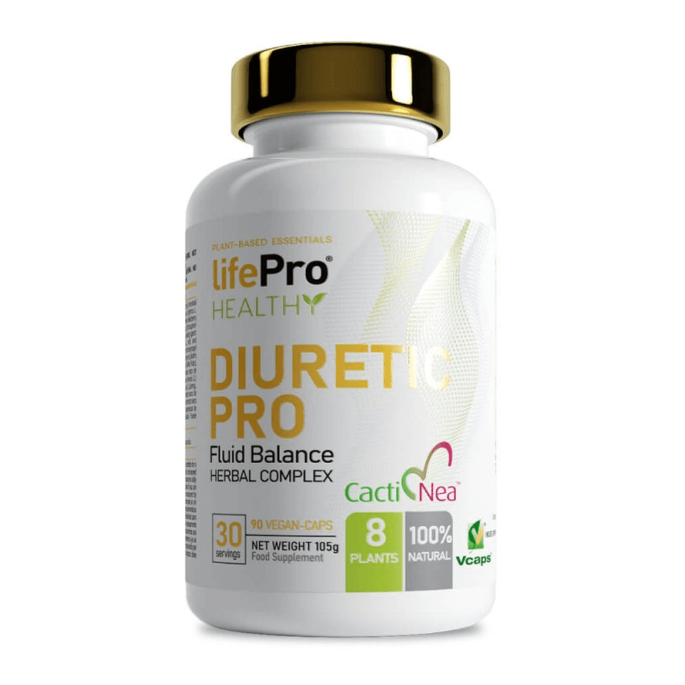 Diuretic Pro - 90 Cápsulas Veganas - Diuréticos - Lifepro_0