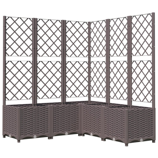 Jardín Marrón 120 X 120 X 136 Cm_0