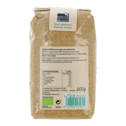 Amaranto em grão Biográ, 500g
