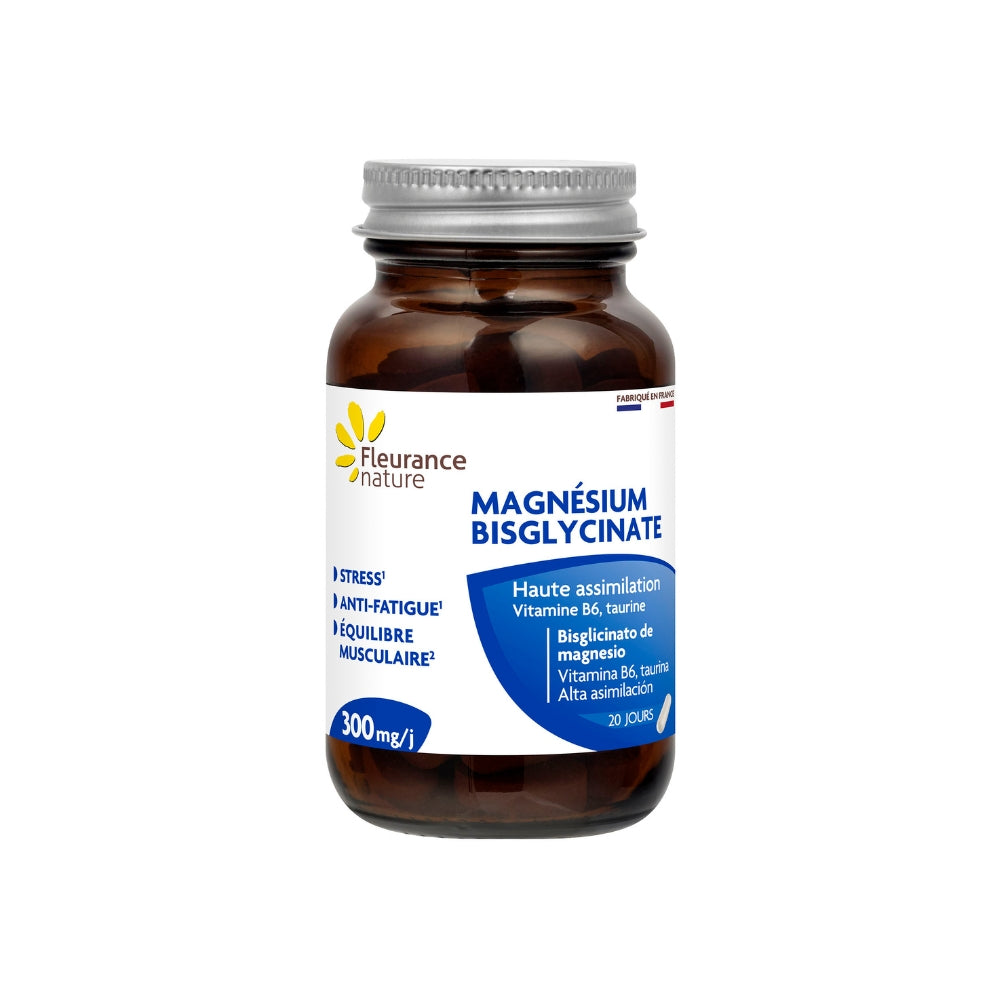 Bisglicinato De Magnesio Fleurance Nature 60 Cápsulas_0