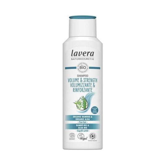 Champô de volume e fortalecimento, Lavera 250 ml