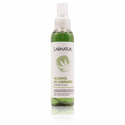 Alcohol De Cannabis Labnatur | Uso Corporal Calmante | Cuidado Muscular Y Bienestar | Efecto Refrescante | 125 Ml_0