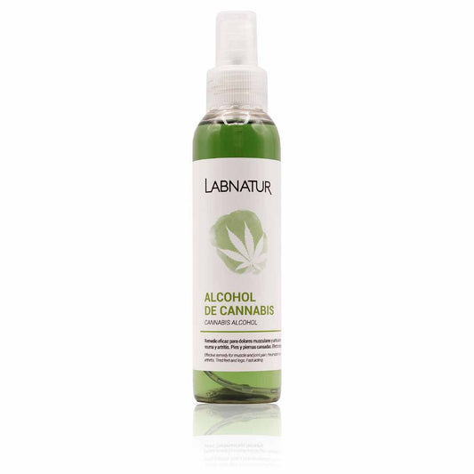 Alcohol De Cannabis Labnatur | Uso Corporal Calmante | Cuidado Muscular Y Bienestar | Efecto Refrescante | 125 Ml_0